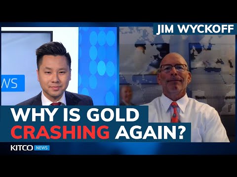 Gold price tumbles $40, will it collapse back to $1,700? Watch these warning signs - Jim Wyckoff