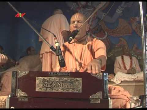 2008 09 17 Evening Kirtan 01 Bhakti Vaibhava Swami 1