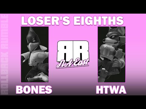 Bones (Falco) vs htwa (Fox) | Loser's Eighths | Rollback Rumble: NA East
