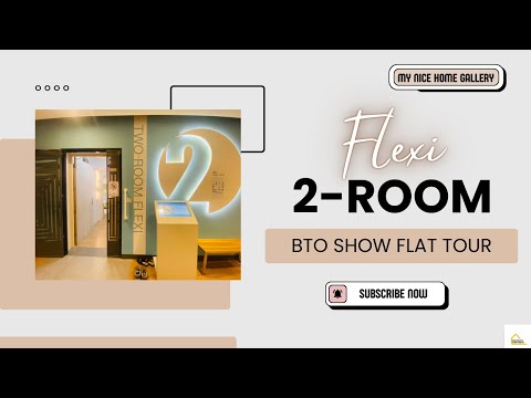 2 Room (46sqm) HDB BTO Show Flat Tour: Why It’s Better Than You Think | My Nice Home Gallery