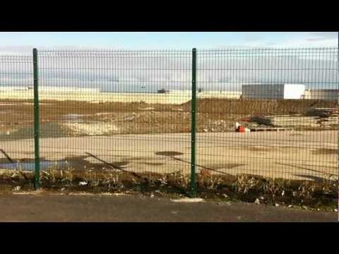 Greystones Harbour Destroyed