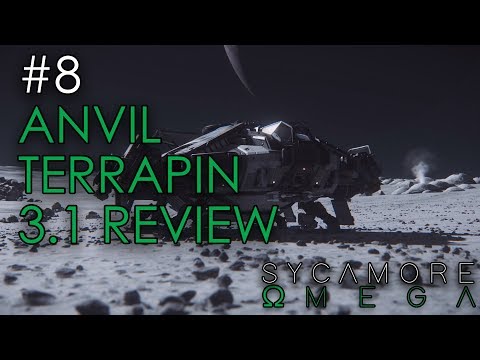 Anvil Terrapin 3.1 Review - Star Citizen