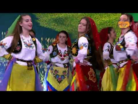 Ansambi i valleve "Dardania"/Tropojë - "Vallja e vajzave" E Diell 24/07/2022