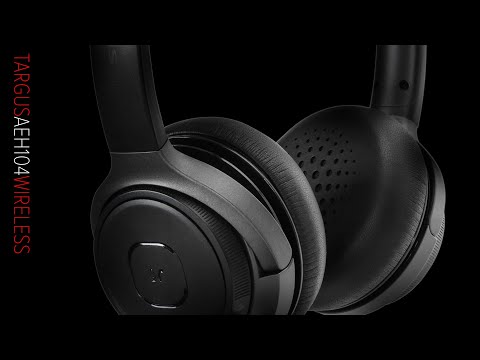 The Targus Wireless Bluetooth Stereo Headset (AEH104TT)