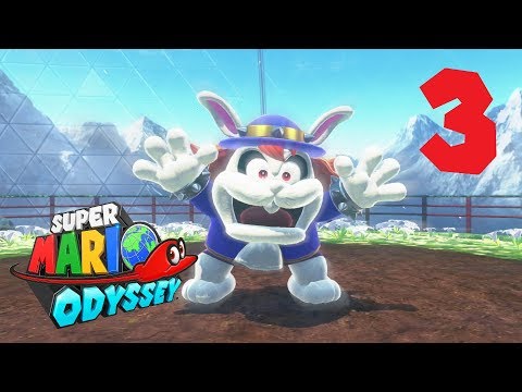 Fox Plays Super Mario Odyssey - 3 - Stretching Our Legs in the Woods