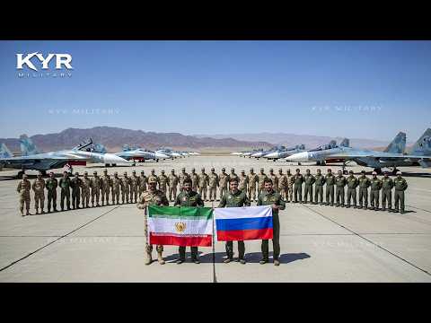 The World Panics! Iran Buys Su-35 Fighter Jets from Russia — What Will Israel React?