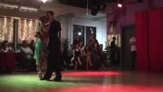 Michael Nadtochi & Eleonora Kalganova at Roko in NYC