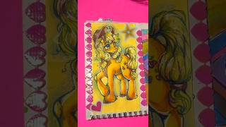 🩷🌷 #mylittlepony #mlp #applejackmlp #drawingtutorial #drawing #art