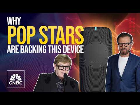 幫助音樂藝術家獲得報酬的小型插件設備 (The small, plug-in device helping music artists get paid)