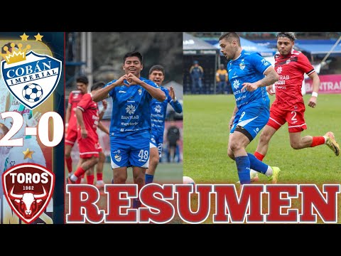 Cobán Imperial vs Malacateco 2-0 RESUMEN Y GOLES JORNADA 9 TORNEO CLAUSURA 2026