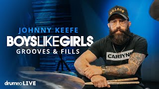 Boys Like Girls Grooves &amp; Fills | Johnny Keefe