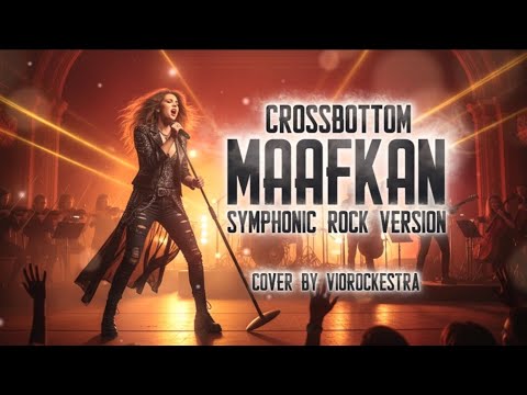 Maafkan - Crossbottom | Symphonic Rock Version | VioRockestra Cover