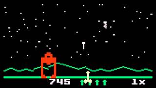 Space Cunt for the Mattel Intellivision