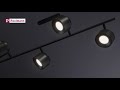Paulmann-Puric-Pane-Tisch--und-Wandleuchte-LED-schwarz YouTube Video