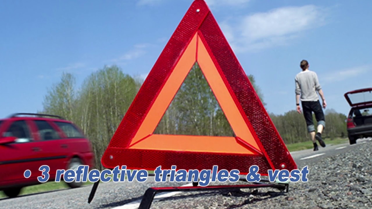 AAA: Car emergency kit 11 9 2017