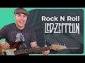 How to play Rock n Roll by Led Zeppelin - Rock Guitar Lesson Tutorial How to play Rock n Roll by Led Zeppelin - Rock Guitar Lesson Tutorial