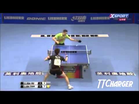 World Cup 2013: Yan An vs. Xu Xin