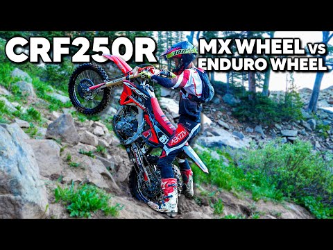 Will an 18" Wheel Make a Moto Bike Good at Hard Enduro?
