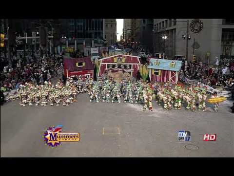 2009 Quaker City String Band (2nd Prize)