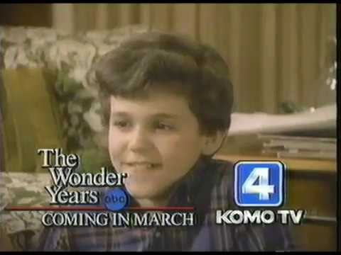 1988 ABC Wonder Years Promo