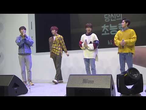 190316 백퍼센트(100%) 전국체전 100주년 KT 5G 광화문 Full ver