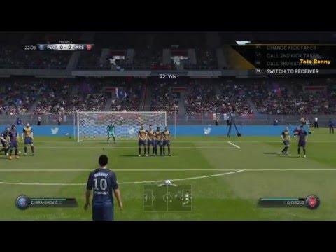 FIFA16 - Top 5 Gols Dezembro 2015