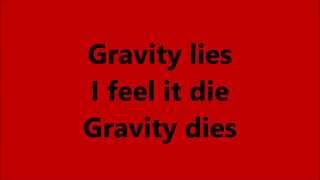 Gravity Lies | Red | Lyrics Onscreen | Of Beauty And Rage | New Song 2015