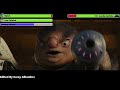 Lilo Stitch 2025 House Attack With Healthbars