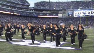 Baltimore Ravens Cheerleader Routine - Crazy Train