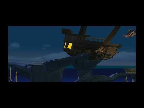 Wind Waker prerelease. Forsaken Fortress 1 cutscene or failing to save Aryll cutscene