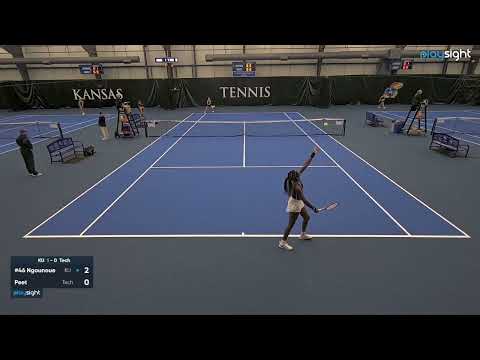 Peet Olivia v Malkia Ngounoue - TTU v KU - 18.02.23