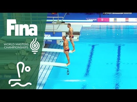 RE-LIVE - Diving Day 6: Platform, Platfrom Synchro | FINA World Masters Championships 2017 -Budapest