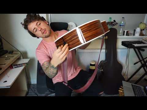 Taylor 214ce-dlx Acoustic Guitar Review - Guitar Gear Review of the Taylor 214ce-dlx