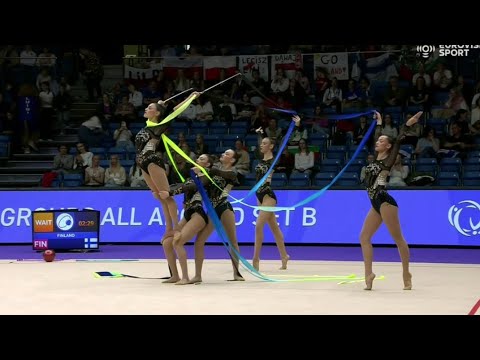 Spain 🇪🇸 5 Ribbons AA 25,80 - European Championship Tallinn 2025