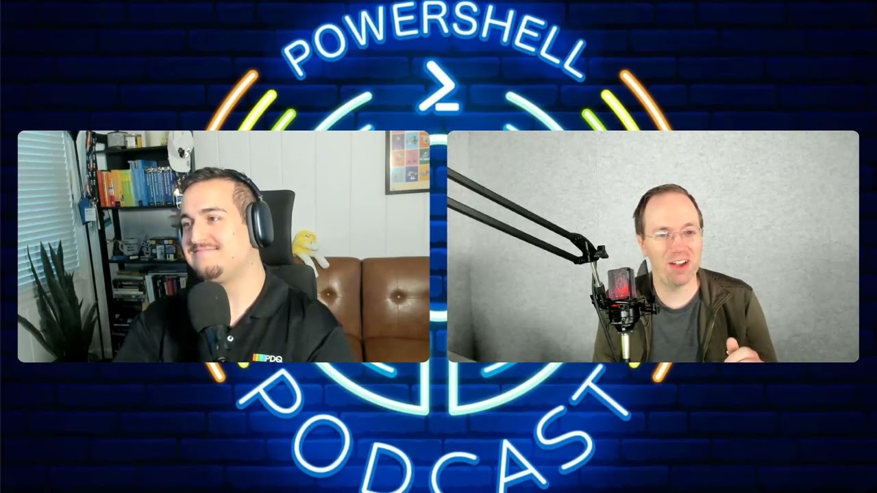 The PowerShell Podcast Solving Problems at the Root with Mark Littlefield