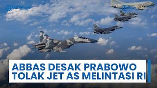 Anwar Abbas Desak Prabowo Tak Beri Izin Jet Tempur AS Lintasi RI: Jika Tidak, Artinya Beri Dukungan