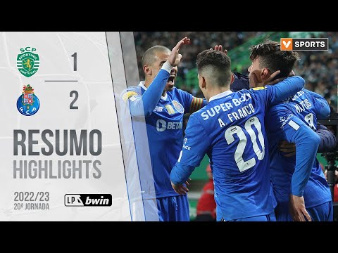 Highlights | Resumo: Sporting 1-2 FC Porto (Liga 22/23 #20)