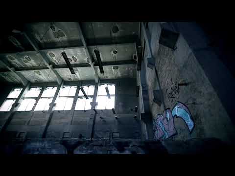 Wróg u bram - opuszczona fabryka w Niemczech - TU NIE WCHODŹ