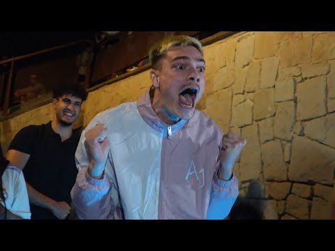 NAVAS & KLENCHOS VS TOBAL & HUEVO VS SOLDADO RASO & GALO - 16AVOS - 2VS2 SKATEPARK