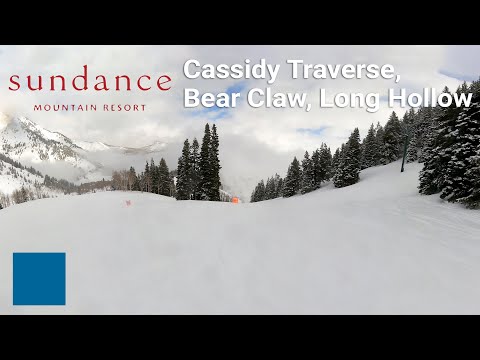 Sundance - Cassidy Traverse to Bear Claw to Long Hollow