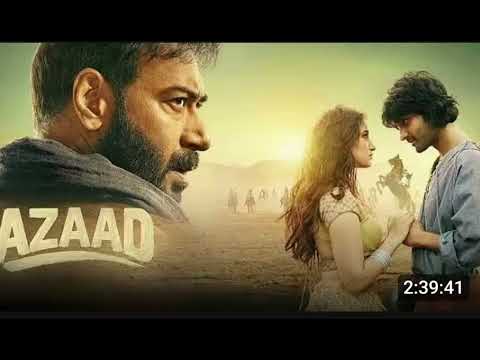 Azaad Full Movie 2025 |BollywoodNew released Movie |Ajay Devgn |Aaman Devgan |Rasha Thadani