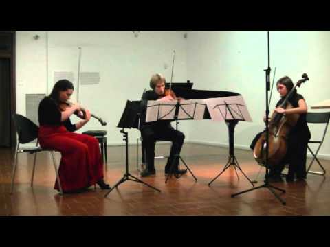 Idee Fixe Ensemble - E.Firsova-Epitaph for string trio