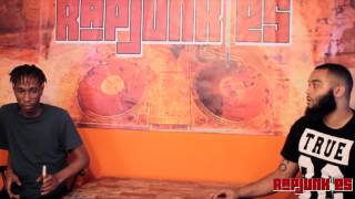 RapArtist Richie WorkHorse Interviews Mir Fontane