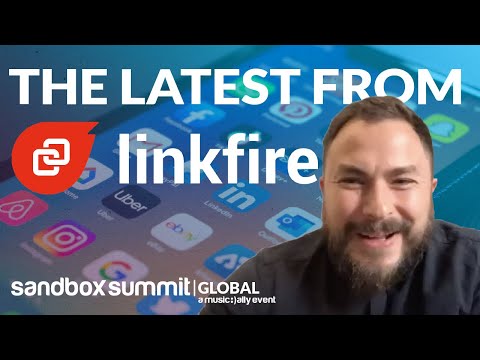 Focus on Linkfire :: Sandbox Summit Global 2020
