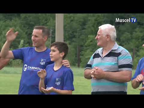 Jurnal MUSCEL TV 14.06.2022 SPORT – fotbal - meciul generațiilor