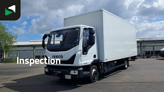 فروش کامیون مسقف IVECO Eurocargo 75E210 4X2 1000kg Ladebordwand Koffer 210PS Tempomat M - تصویر 4 | Autoline IR کامیون مسقف IVECO Eurocargo 75E210 4X2 1000kg Ladebordwand Koffer 210PS Tempomat M | تصویر 4 - Autoline