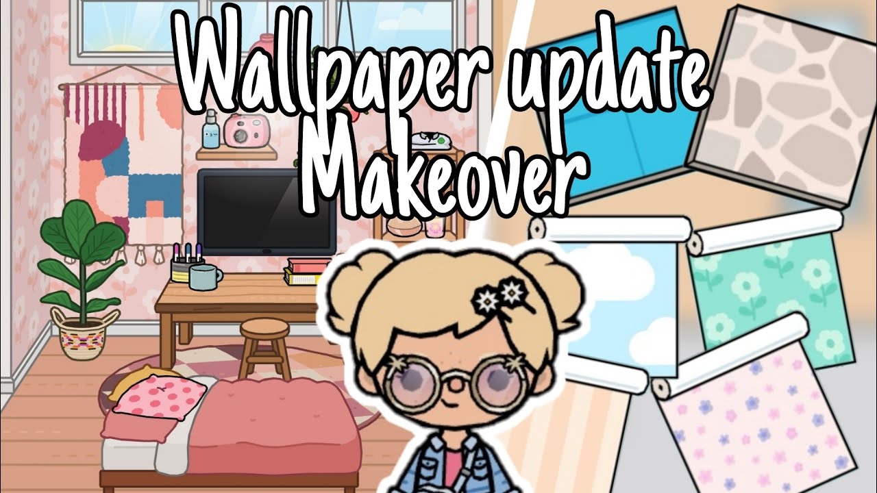 Wallpaper Update Makeover | Toca Life World