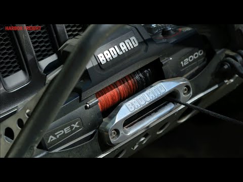 BADLAND Winch Lineup: ZXR and APEX