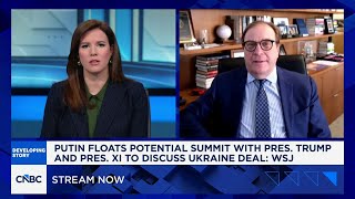 Potential Putin-XI summit on Ukraine appeals to Trump's focus on legacy: Atlantic Council's Kempe