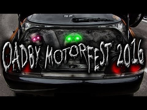 OADBY MOTORFEST 2016